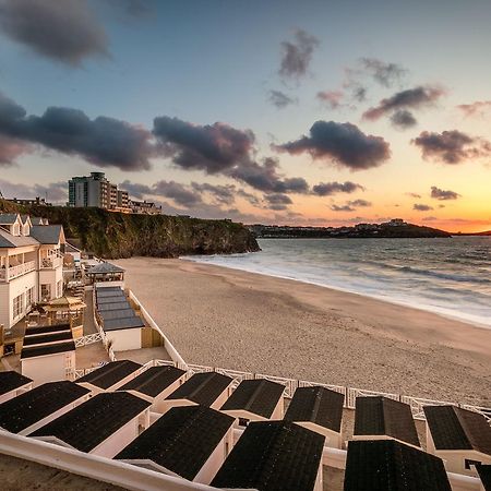 Tolcarne Beach Colonial Restaurant And Rooms New Quay Exterior foto