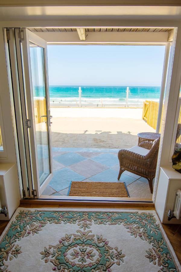Tolcarne Beach Colonial Restaurant And Rooms New Quay Exterior foto
